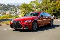 моторні мастила для Lexus LS 500 преміум-класу