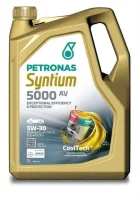 Petronas Syntium 5000 AV 5W-30 сажовий фільтрам