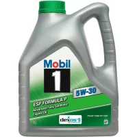 Mobil 1 ESP Formula 5W-30 сажовий фільтр