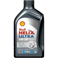 Shell Helix Ultra ECT C3 5W-30 сажовий фільтр