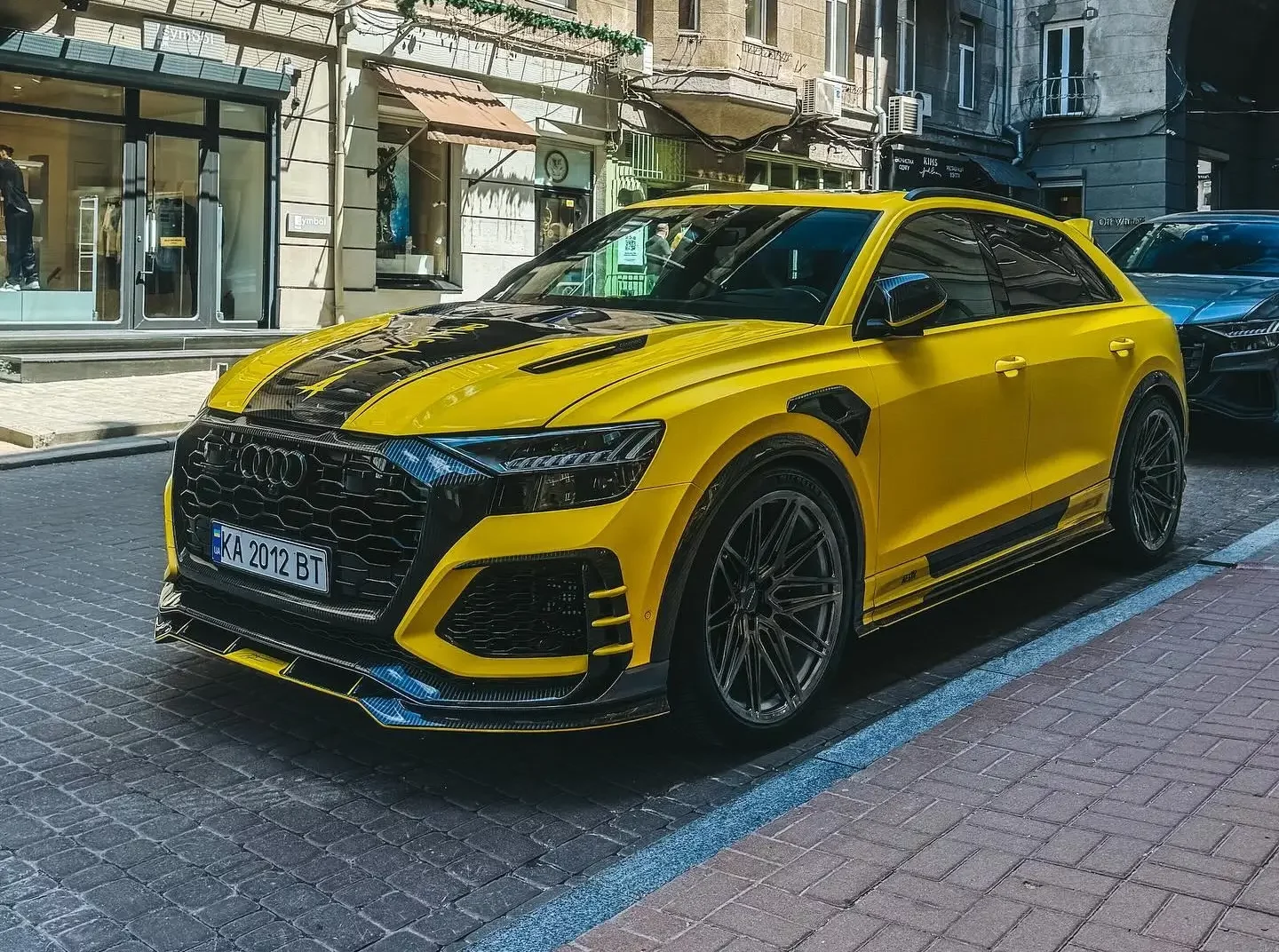 моторна олія для Audi Q8