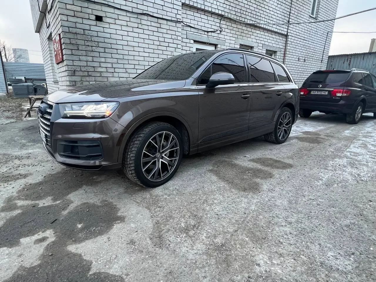 моторна олія для Audi Q7