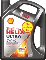 моторна олива Shell Helix Ultra 5W-40